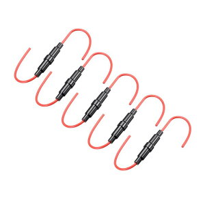 �q���[�Y�z���_�[ �C�����C���X�N�����[�^�C�v �q���[�Y�z���_�[ 16 AWG 6mm x 30 mm 5����