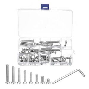 M6gNXZLeBXN[Lbg (M6x10/16/20/25/30/35/40/45mm)65 304XeX|JE^[VNwbh^p[v[tXN[ W 1 T30`{g