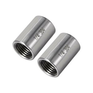 �L���X�g�p�C�v�p�� G���X?�X�e�����X�|304?�J�b�v�����O G1 / 4 x G1 / 4�i2�j