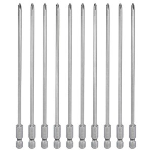 10 #1 tFvXhCo[rbg PH1 1/4" wbNX VN 6" (150mm) C S2 X`[ C_XgA O[h XN[hCo[rbg NX wbh dh rbg 0.138" (3.5