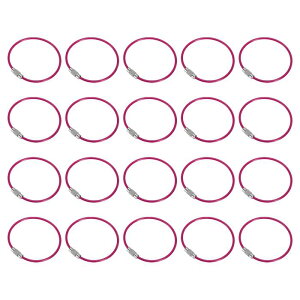 PATIKIL 150 mm C[L[z_[P[u 20 XeX| 2 mm L[z_[[v AEghA nCLO ݂艺ו^O L[ IDJ[hp [Ybh