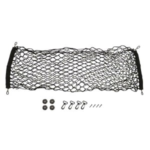 TUCKBOLD �Ԃ̃g�����N�p�J�[�S�l�b�g �}���`�t�@���N�V���� | �Ԃ̎��[�l�b�g ��e�� �Ԃ̎��[���b�V���o�b�O �I�[�K�i�C�U�[ �L�����s���O�J�[ �g���b�N �u���b�N 90x40cm 1�Z�b�g