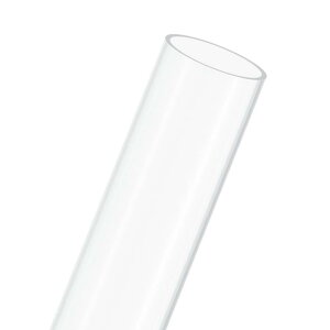 M METERXITY 1�p�b�N�̃N���A�v���X�`�b�N�`���[�u 57mm[2.24"] ID x 63 mm[2.48"] OD ���Ռ������|���J�[�{�l�[�g���E���h�p�C�v ������/�Ɩ�/������/�͌^�p �v���X�`�b�N�`���[�r���O [245mm/10IN]