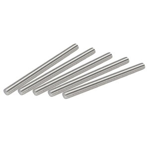 �t���X���b�h���b�h 304�X�e�����X�| �E�˂� M10-1.5�˂��s�b�` M10 x 110 mm 5��
