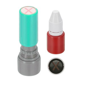 PATIKIL �X�^���v X �A���t�@�x�b�g 10mm �� �p�� ��� �l�[���� �ԃC���N�t�� �����C���L�X�^���v �ď[�U�\ �͂� �S���� ���t ���� DIY�N���t�g�p �΃V�F��