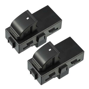 ACROPIX Cadilla cに対応エスカレード Chevroletに対応HHR用のパワーウィンドウスイッチウィンドウコントロールスイッチNo.22895545 - 2個セット