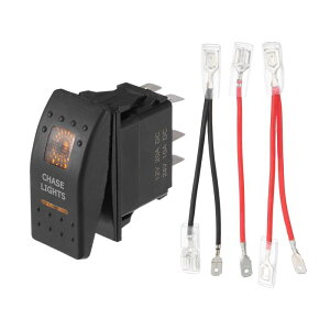 VekAuto 5sUTV`FCXCgbJ[XCb`SPSTLbg 20A/12V 10A/24V SPSTIItjo[T  ԗ D gb Np hA B S IWF̓LEDƃC[t