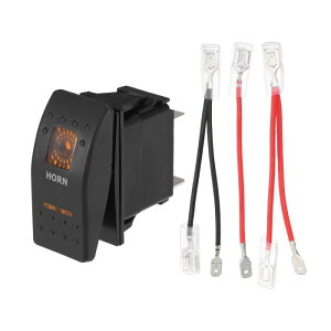 VekAuto 5sUTVz[bJ[XCb`[^[Lbg 20A/12V 10A/24V SPSTIItjo[T  ԗ D gb Np hA B S IWF̓LEDƃC[t