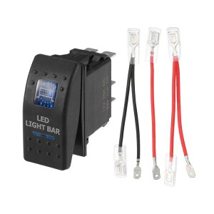 VekAuto 5sLEDCgo[bJ[XCb`gO- ON / OffLbg 20A / 12V 10A / 24V SPSTIItjo[T  ԗ {[g gb Np hA B S u[CeALEDtC[