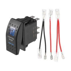 VekAuto 5sbJ[XCb`gO-ON / OffLbg 20A / 12V 10A / 24V SPSTIItjo[T  ԗ D gb NphA B Su[CeALEDtC[