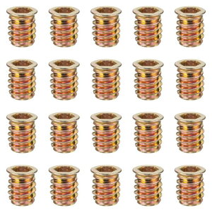 PATIKIL ؍ޗp20 JE^[VNwbhZphCu˂݃CT[g 2/7"-8 x 15mm Q235Yf|˂݉Ƌpibg؍HtbV{gwbhXn[hEFAibg