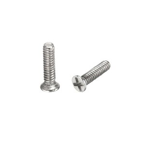 �t���b�g�w�b�h�l�W �v���X�˂��t�@�X�i�[ M1.6 x 6mm �V���o�[�g�[�� ���b�v�g�b�v PC TV �t�@�� �I�[�f�B�I �X�C�b�`�p 150����
