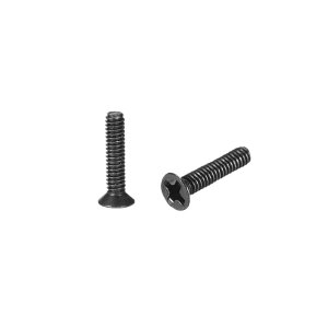 �t���b�g�w�b�h�l�W M2 x 6mm �v���X�˂��t�@�X�i�[ �u���b�N ���b�v�g�b�v PC TV �t�@�� �I�[�f�B�I �X�C�b�`�p 150����