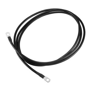 A ABSOPRO 6 AWG�o�b�e���[�P�[�u�� ���� 243cm 8FT 6 AWG�Q�[�W �J�[�o�b�e���[�C���o�[�^�[�P�[�u�� 5/16�C���`���O �s�� �A�J�b�p�[�u�� �b�N