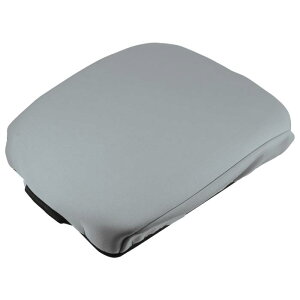 A ABSOPRO カーセンターコンソールシートアームレストカバー インテリア保護蓋 収納カバートリム To yotaに対応 La nd Cr uiserに対応 2008-2021 グレー