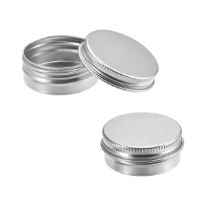 �������R���e�i �V���o�[�g�[�� 15g/15ml/1/2oz �A���~�����ގ� 6����
