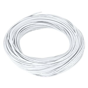 22AWG ���� PVC �≏���AUL1015 600V 30m/100ft �e�B�����b�L�d�� �z���C�g 221 F �����ڑ��p