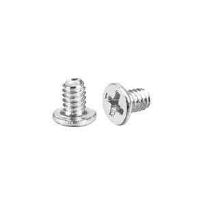 �l�W�t�@�X�i�[ ���b�v�g�b�vPC TV�t�@���I�[�f�B�I�X�C�b�`�p �l�W�����a2.5 mm M1.4x2.5 mm �V���o�[�g�[�� 50����