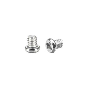 ���b�v�g�b�v�m�[�g�u�b�N�R���s���[�^�[�̃l�W M2 x 3 mm �v���X�l�W �˂���2.8mm�a IBM HP Dell Lenovo Gateway Acer Samsung�p �V���o�[�g�[�� 100��