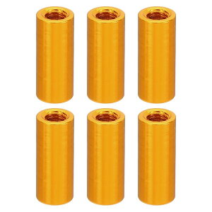 PATIKIL M3A~Xy[T[ 6̋Xy[T[A~jE3 mm ID x 5mm OD x 12mm L XbhXy[T[XN[X^hItEh RCJ[ h[ }U[{[hp 