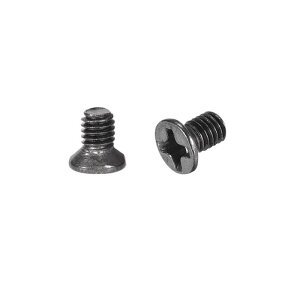 �t���b�g�w�b�h�l�W M3 x 4mm �v���X�˂��t�@�X�i�[ �u���b�N ���b�v�g�b�v PC TV �t�@�� �I�[�f�B�I �X�C�b�`�p 350����