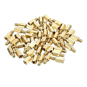 �Z�p�X�^���h�I�t�X�y�[�T�[ M4 10+6mm���X�I�X�X���b�h PCB�s���[ 50����