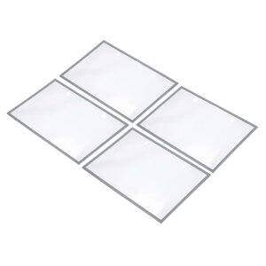 PATIKIL A4 21x29.7cm CTCz_[ 4 fBXvCt[ ItBXp O[