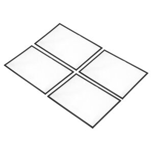 PATIKIL A4 21x29.7cm CTCz_[ 4 fBXvCt[ ItBXp ubN