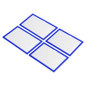 PATIKIL A6 10x15cm CTCz_[ 4 fBXvCt[ ItBXp u[