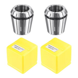 ER40�X�v�����O�R���b�g �`���b�N CNC�����@���Ճt���C�X�՗p 25 mm 2��