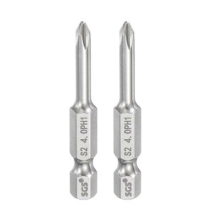 2���� #1 �N���X�w�b�h�h�����r�b�g PH1 1/4 �Z�p�V�����N 2 (50mm) ���� 0.16 ���b�h ���C�N���X�w�b�h�h�����r�b�g S2 �X�`�[���H�Ɨp�X�N�����[�h���C�o�[ �d���X�N�����[�h���C�o�[�h�����p 