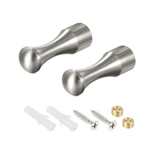 �E�H�[���t�b�N 14x45mm�iDxL�j�u���b�V���h ���[�u�^�I���t�b�N �Ǌ|���R�[�g�t�b�N �V���o�[�g�[�� 2��