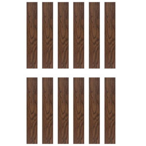 12 ē\tA^C 36" x 6" S PVC ؖڃt[O h R[q[I[N t[O Q ԗp R[q[