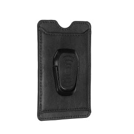 粘着 テレフォンカードホルダー 台座付き PU 電話 財布 調整可能 スマートフォンまたはケース用 ブラック