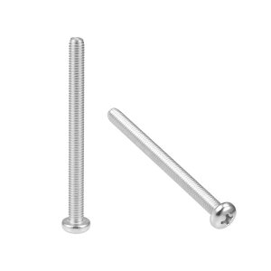 �{���g M5 x 60mm �@�B�l�W�\�����t���Ȃ� �@�B�˂��t�@�X�i �{���g 20����