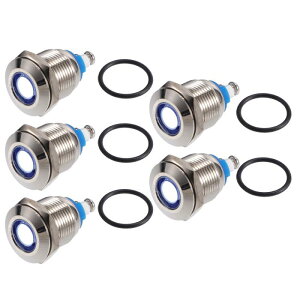 X AUTOHAUX 5 CWP[^[Cg 12mm 12V AC DC ^VF h pCbg _bV VOiv ԗ gbN {[g CeA zCg