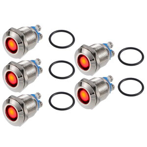 X AUTOHAUX 5CWP[^[Cg12mm 12V AC DC^VFhpCbg_bVVOivԃgbN{[gCeA