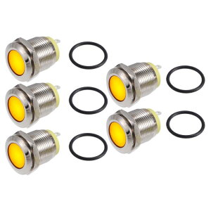 X AUTOHAUX 5CWP[^[Cg12mm 12V AC DC^VFhpCbg_bVVOivԃgbN{[gCG[