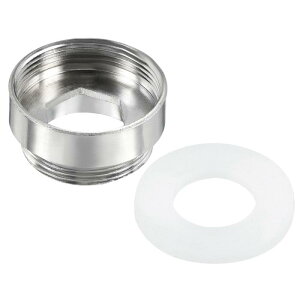 PATIKIL M22*1.0IX-M24*1.0X ˂ ֌A_v^[ 2 N[bL GA[^[RlN^p K[fz[X 򐅊p Vo[