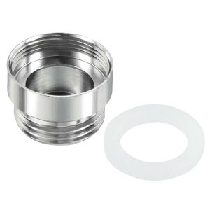 PATIKIL G1/2IX-M22*1.0X˂ ֌A_v^[ N[bL GA[^[ RlN^p K[f z[X 򐅊p Vo[