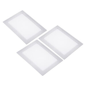 PATIKIL A6 10x14.3cm CTCz_[ ڒܕt 3 fBXvCt[  ItBX ʐ^p PVC Vo[