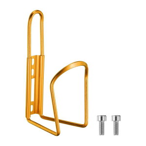 自転車用ウォーターボトルケージ 5.7" 軽量アルミニウム製 基本的な自転車用ユニバーサルウォーターボトルホルダーマウント マウンテンバイク ロードバイク グラベル用 スクリュー付き イ