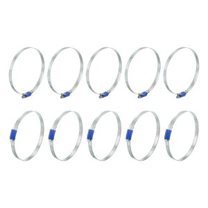 10�̃��[���M�A�z�[�X�N�����v �ώ�4-2/32" - 5-1/2"(104-138mm)�͈͂̋����R �����C���p�C�v�N�����v �z�[�X�p�C�v�z�ǂ̌Œ�p