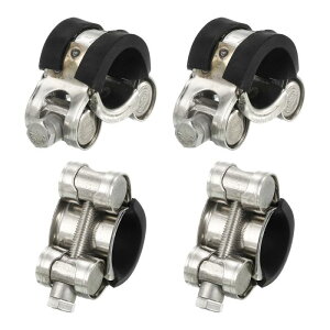 4Pcs T{gz[XNv Ɣ͈ 20-22mm SNbV Ce[NC^[N[[Nv `[uNv `[up