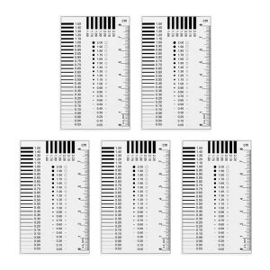 5pcs xSECTCY`[g 8cm 0.5mm x׌otBK aƐ בp