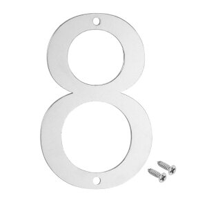 304XeX|̉Ɣԍ hA[{bNXp j[NȃX^C̃fUC 100mm ԍ8