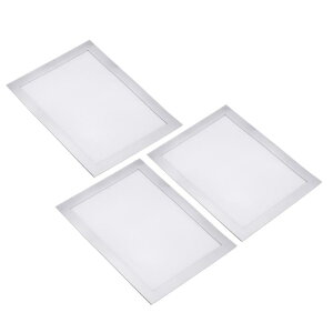 PATIKIL A5 14.3x20.4cm CTCz_[ ڒܕt 3 fBXvCt[  ItBX ʐ^p PVC Vo[