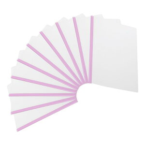 PATIKIL NA|[gJo[iXCho[tj 10Zbg 8mmXChObv 50e A4v[e[VtH_[ t@C p [Y