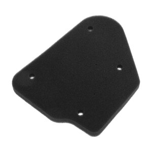 BULLSPANN バイク用 エアクリーナー エアフィルター エアエレメント エアフィルターフォームパッド Yamahaに対応 SA16J リモート Control Jogsに対応 ブラック