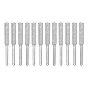 �_�C�������h�`�F�[���\�[�~�� �_�C�������h�`�F�[���\�[�V���[�v�i�[�r�b�g 4.8 mm �V�����_�[�w�b�h �G���N�g���b�N�`�F�[���\�[ �O���C���_�[ 12���� 2�p�b�N